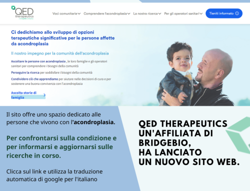 QED therapeutics: un nuovo sito web per confrontarsi sulla condizione