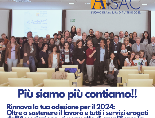 Più siamo più contiamo: Rinnova la tua adesione ad AISAC per il 2024